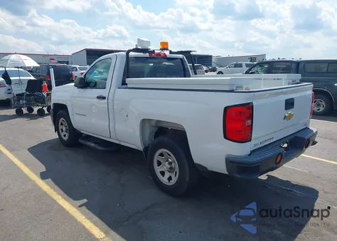 2015 Chevrolet Silverado 1500 Wt z USA, uszkodzony, nr VIN 1GCNCPEH1FZ273795